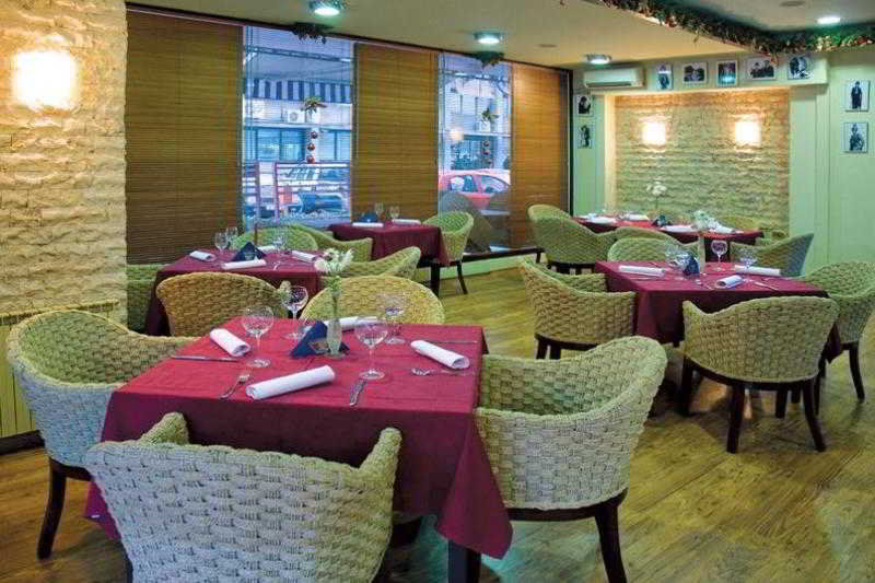 Hotel Tcc Plaza Skopje Restauracja zdjęcie