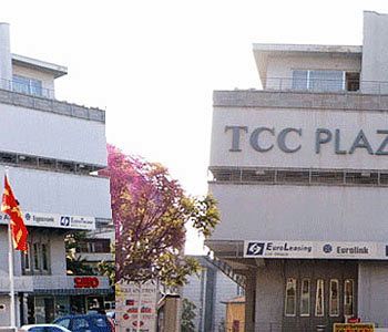 Hotel Tcc Plaza Skopje Zewnętrze zdjęcie